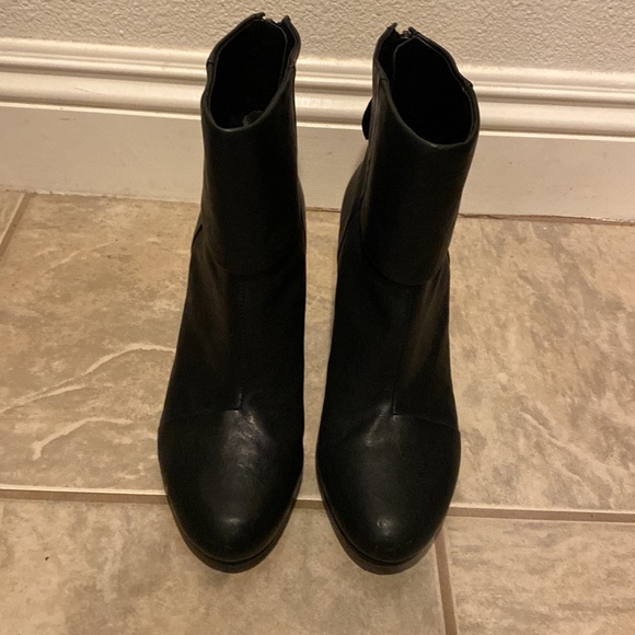 Rag & bone black booties size 8 - Picture 3 of 5